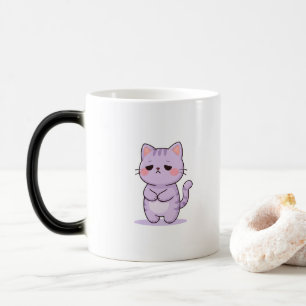 Mug Magic Chat de Dessin Animé Mignon Endormi