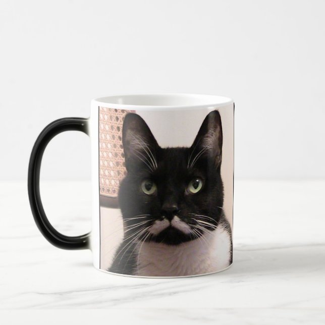 Mug Magic Chat de smoking (Gauche)