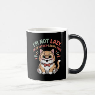 Mug Magic Chat en mode d'économie d'énergie