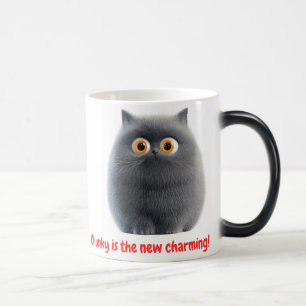 Mug Magic Chat Gras - Chunky Est Le Nouveau Charme