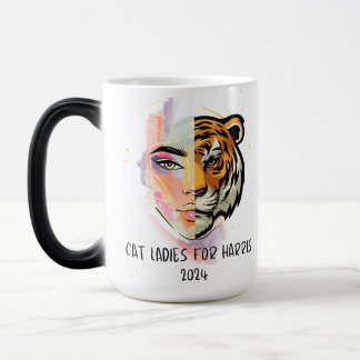 Mug Magic Chat Ladies for Harris 2024