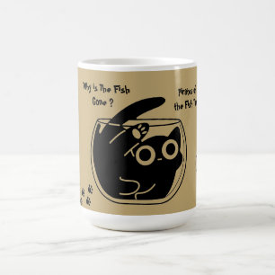 Mug Magic Chat Mignon, Chat Drôle, Script Drôle, Couleur Mod