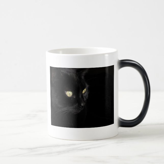 Mug Magic Chat noir (Droite)