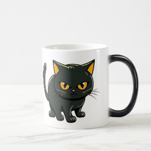 Mug Magic Chat noir malicieux et astucieux