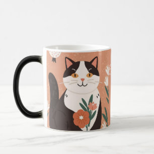 Mug Magic Chaton Mignon Café Personnalisé