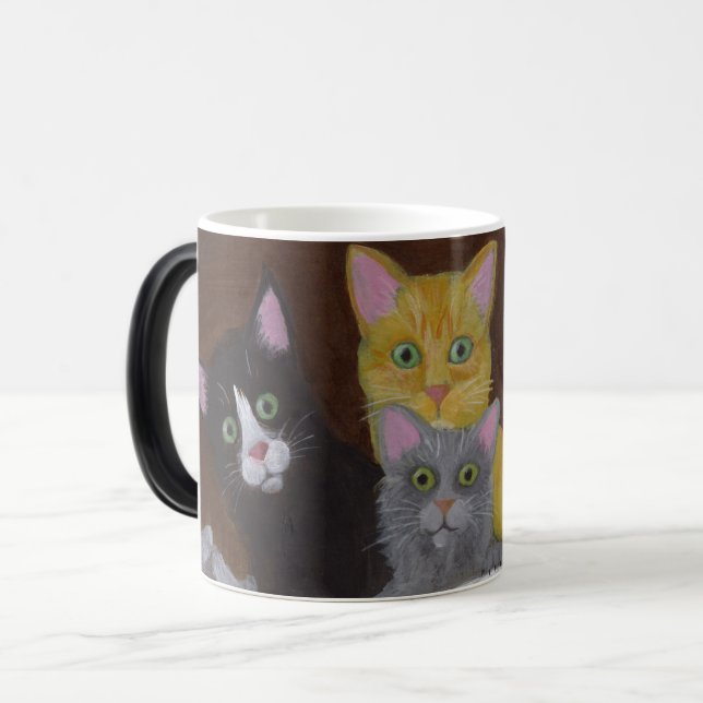 Mug Magic Chatons Joueurs (Devant gauche)