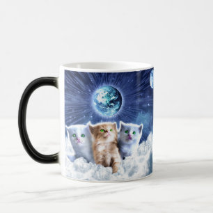 Mug Magic Chats dans le nuage