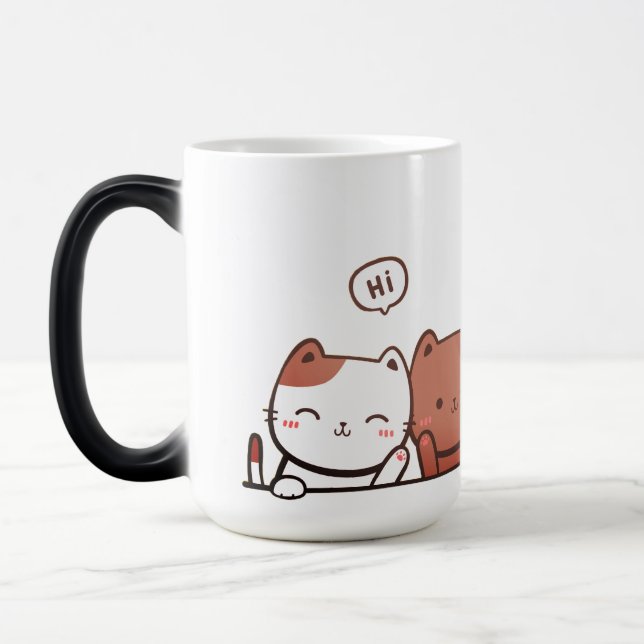 Mug Magic Chats, fond d'écran Windows, arrière - plans Cool (Gauche)