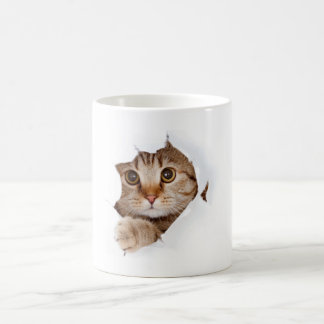 Mug Magic chatte à café de beauté - chatte grumpy