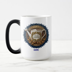 Mug Magic Chef jardinier   Eau patrimoniale britannique pers