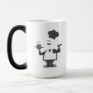Mug Magic Chef tenant un bol de soupe