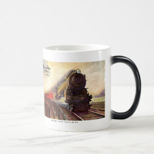 Mug Magic Chemin de fer Broadway de la Pennsylvanie limité