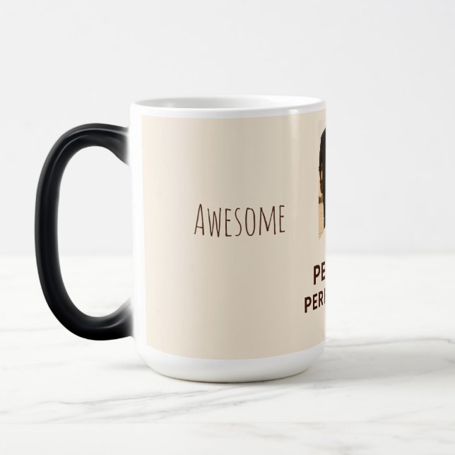 Mug Magic Chemise de Performance Papa au Maximum Cadeau Drôl (Gauche)
