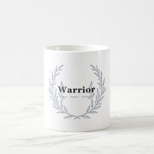 Mug Magic Chemise Warrior Mind Body Spirit Motivation de q