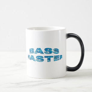 Mug Magic Chemises de pêche du maître de basse