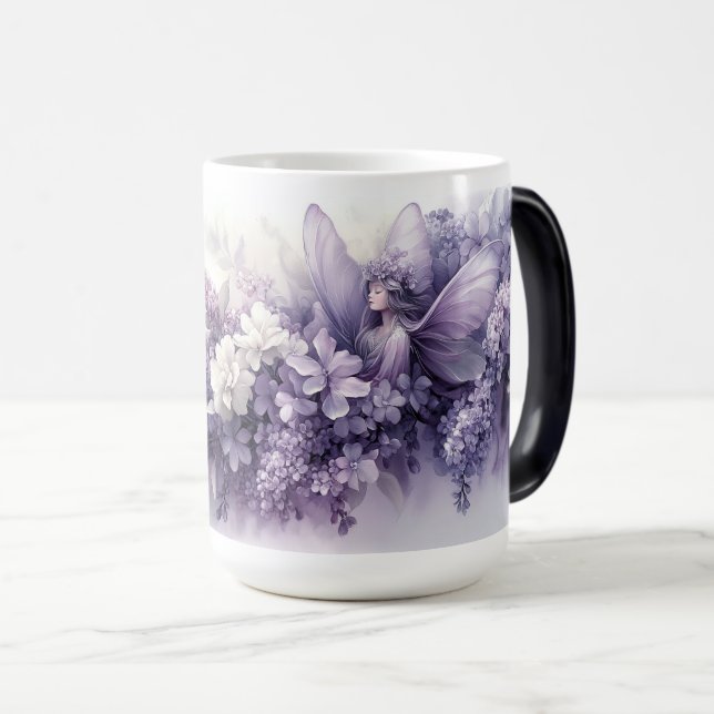 Mug Magic Cherche ton ange (Devant droit)