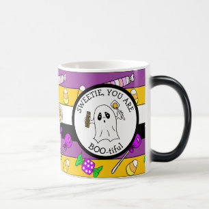 Mug Magic Chérie, Tu es Bo-tiful, Pun Fantôme, Halloween  
