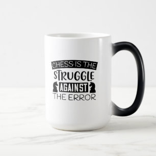 Mug Magic Chess Is The Struggle Against The Error