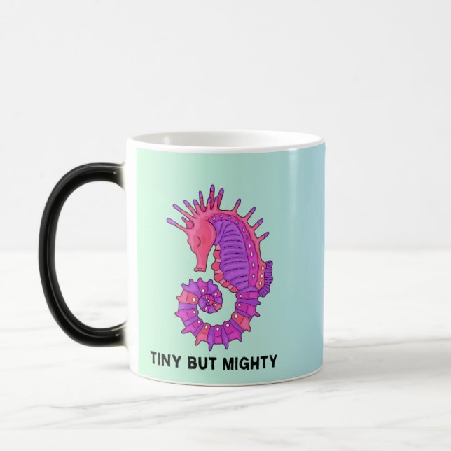Mug Magic Cheval De Mer - Minuscule Mais Puissant (Gauche)