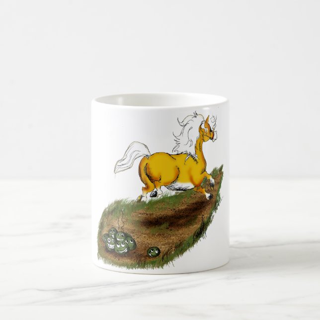 Mug Magic Cheval heureux… (Centre)