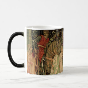 Mug Magic Chevaliers médiévaux de la Table Ronde