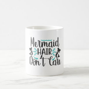 Mug Magic Cheveux de sirène, on s'en fiche