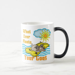 Mug Magic Chèvre amusante Flotte votre chèvre