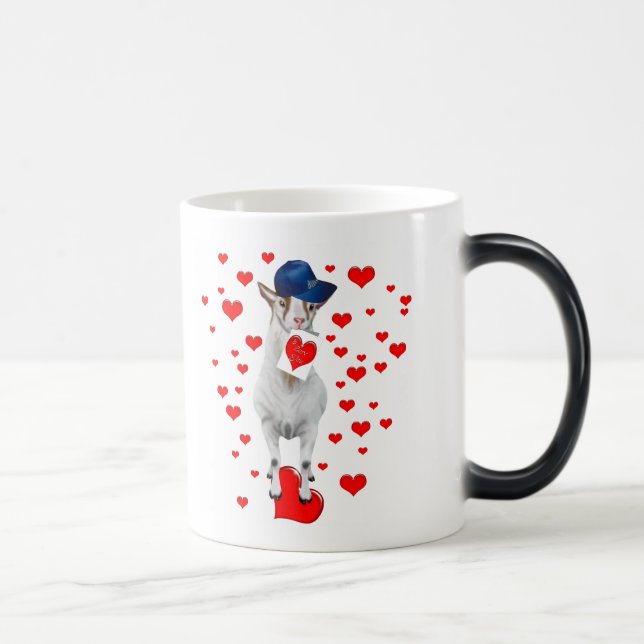 Mug Magic Chèvre, chèvre et boisson (Droite)