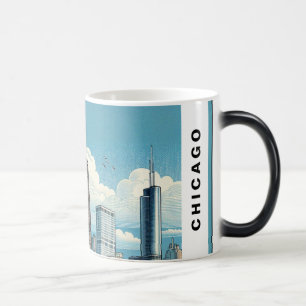 Mug Magic Chicago Skyline Modern