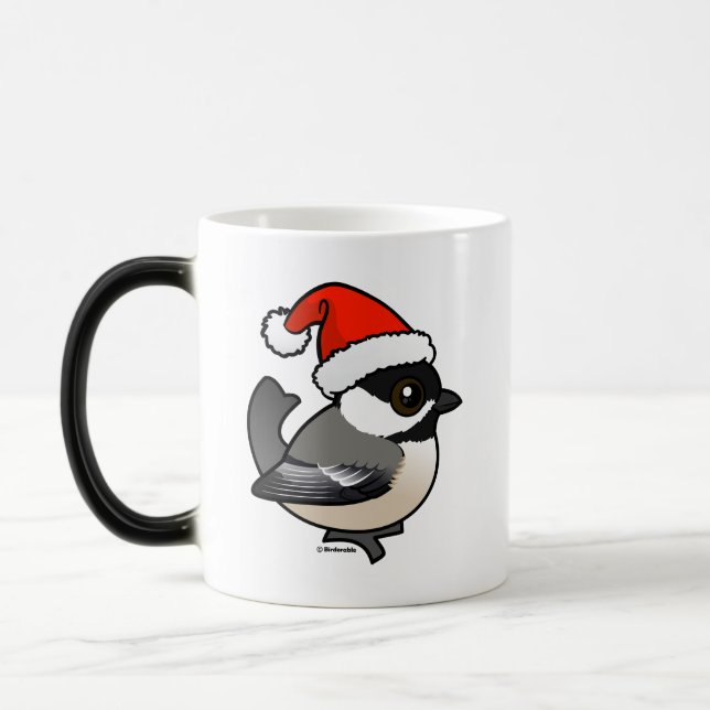 Mug Magic Chickadee Père Noël (Gauche)