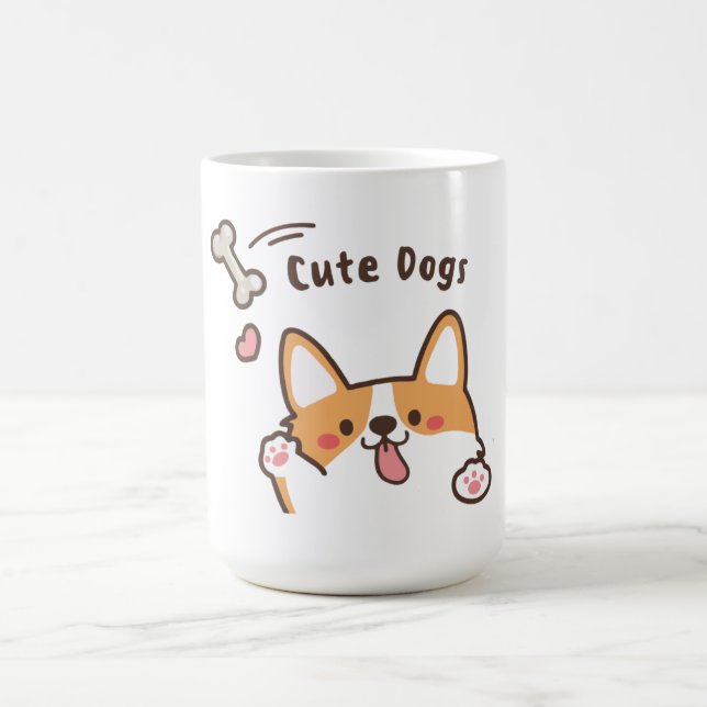 Mug Magic chien (Centre)