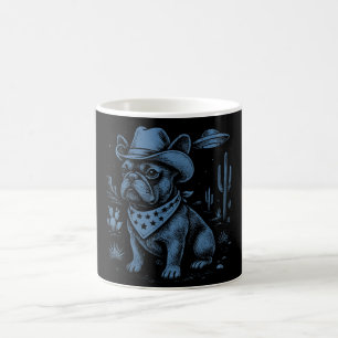 Mug Magic Chien à chien roux français OVNI