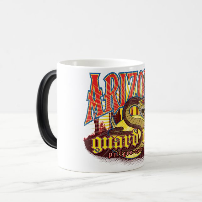 Mug Magic Chien de Garde d'Arizona Serpent (Devant gauche)