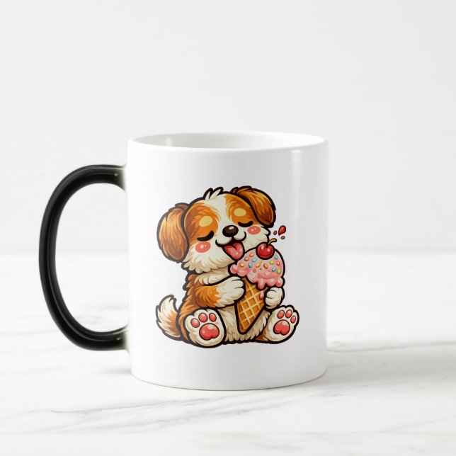 Mug Magic Chien de glace cool (Gauche)