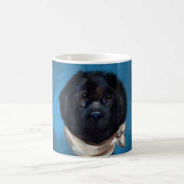 Mug Magic Chien de Terre-Neuve (Centre)