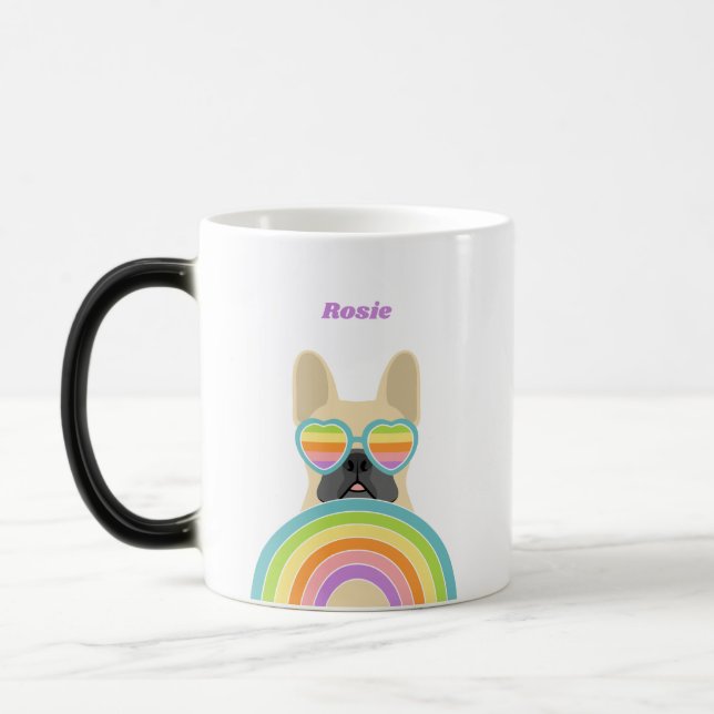 Mug Magic Chiens de taureaux français (Gauche)