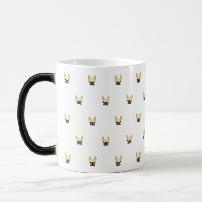Mug Magic Chiens de taureaux français (Gauche)