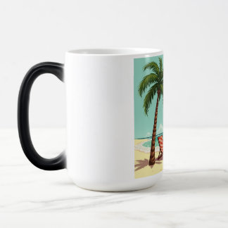Mug Magic Chill tropical - Palm Tree & Beach Chair T-Shirt