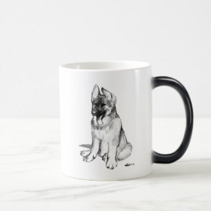 Mug Magic Chiot berger allemand
