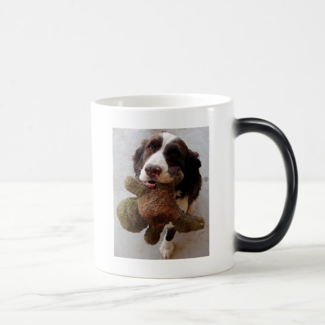 Mug Magic Chiot précieux (Droite)