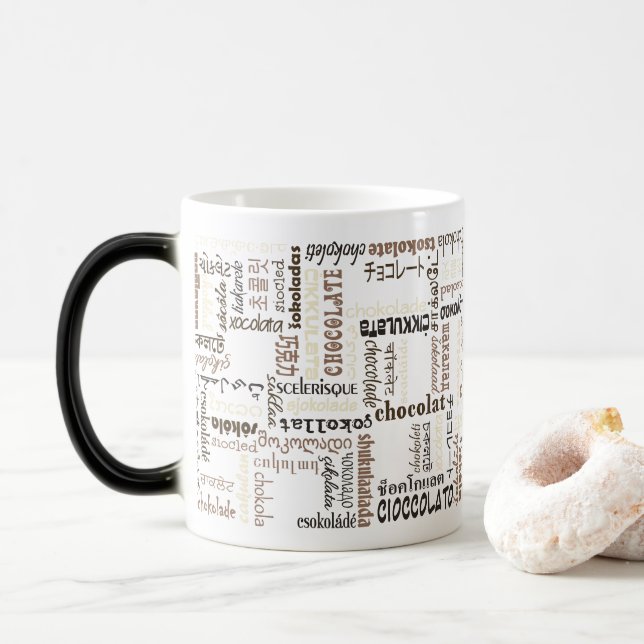Mug Magic Chocolat (Avec donut)