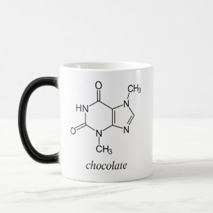 Mug Magic Chocolat (théobromine)