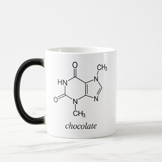 Mug Magic Chocolat (théobromine) (Gauche)