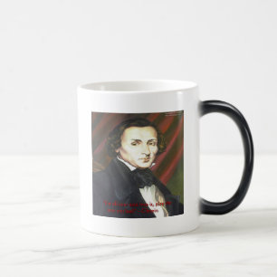 Mug Magic Chopin Comment Jouer Cartes Cadeaux & T-Shirts
