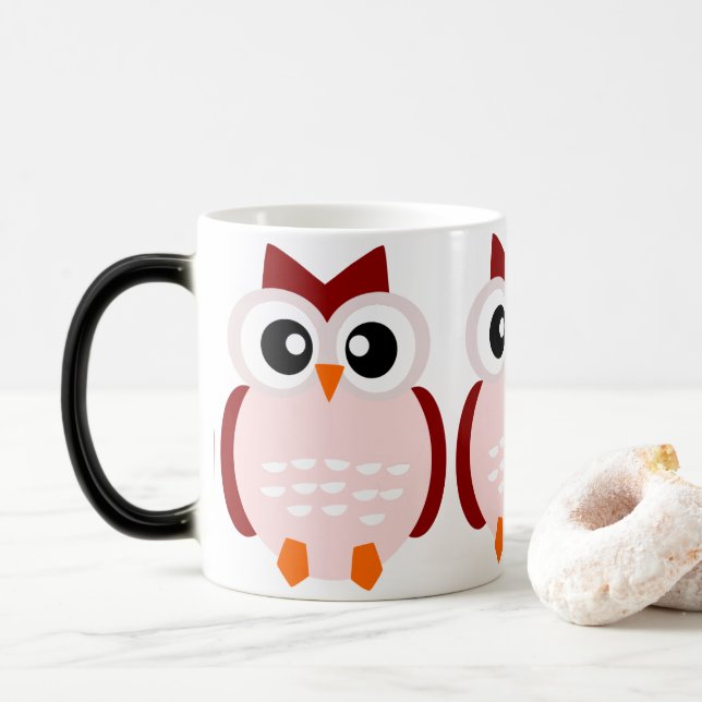 Mug Magic Chouette (Avec donut)