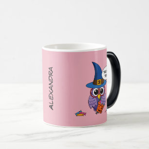 Mug Magic Chouette de l'Assistant Cartographie - Trick ou Tr