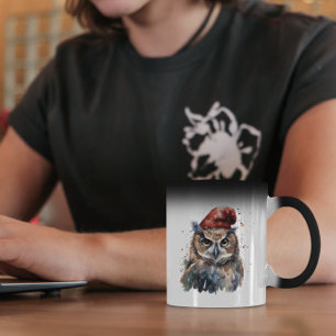 Mug Magic Chouette d'hiver enchantée
