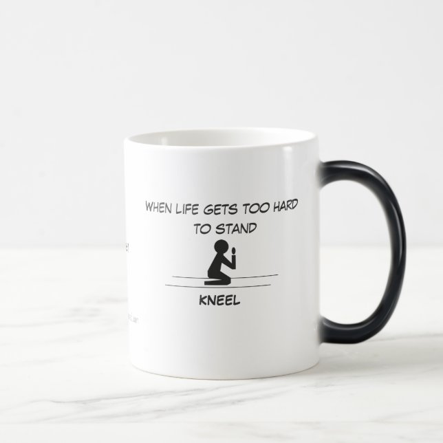 Mug Magic chrétien (Droite)