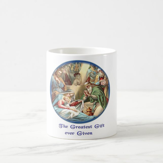 Mug Magic chrétien (Centre)