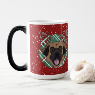 Mug Magic Christmas Leonberger